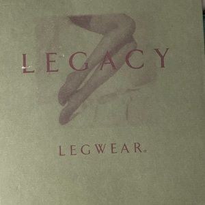 COPY - QVC new in the package Legacy Tights Control Top Opaque Legwear Army GReN